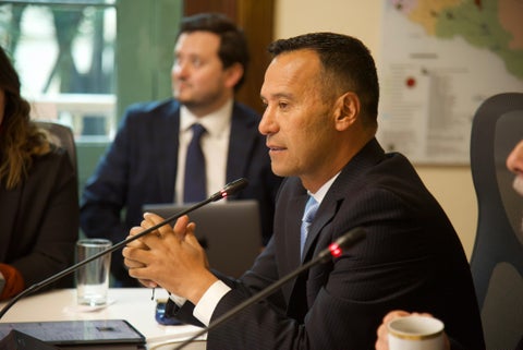 Ministro de Defensa, Pedro Sánchez