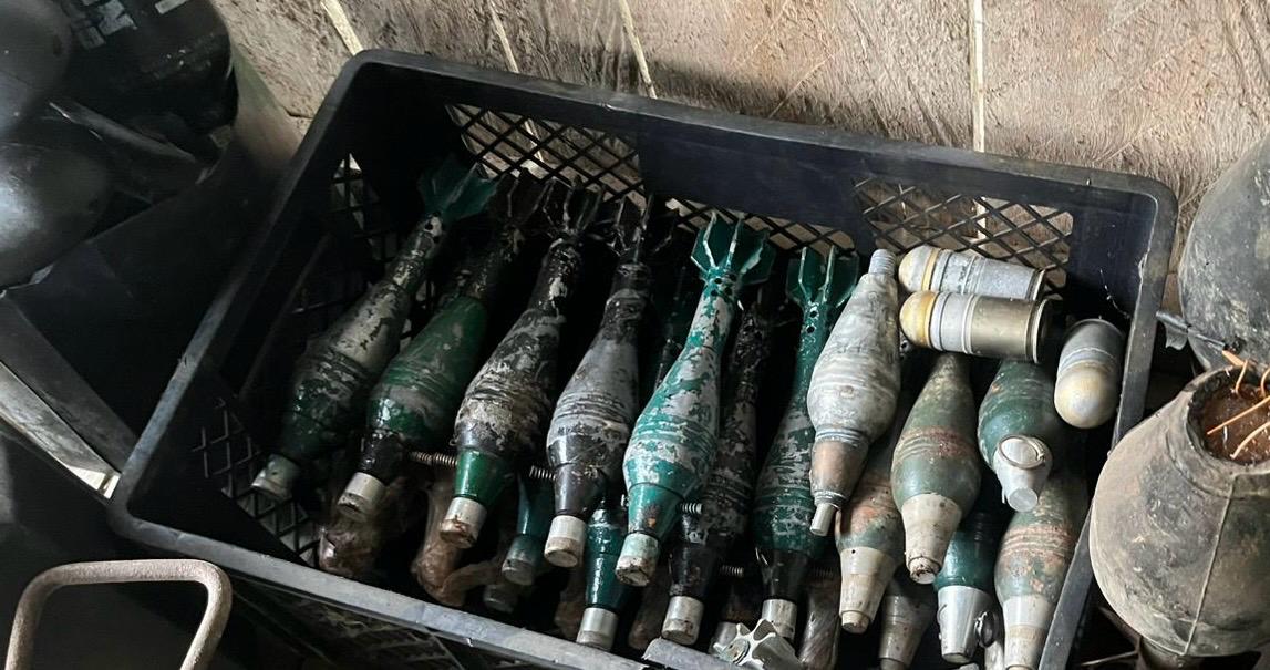 Desde ese sitio se distribuian municiones y explosivos a los frentes que operan en el suroccidente colombiano