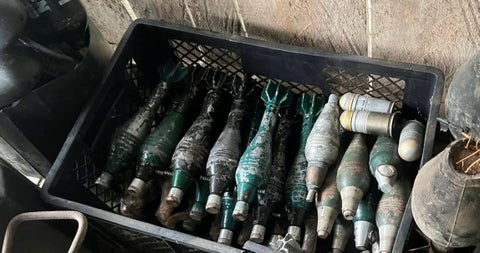 Desde ese sitio se distribuian municiones y explosivos a los frentes que operan en el suroccidente colombiano