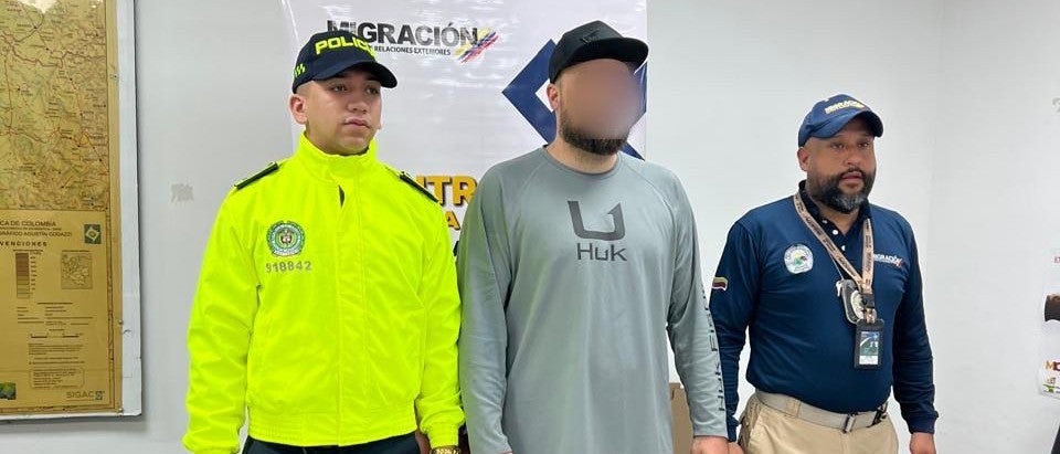 Expulsan a un ciudadano norteamericano en Antioquia