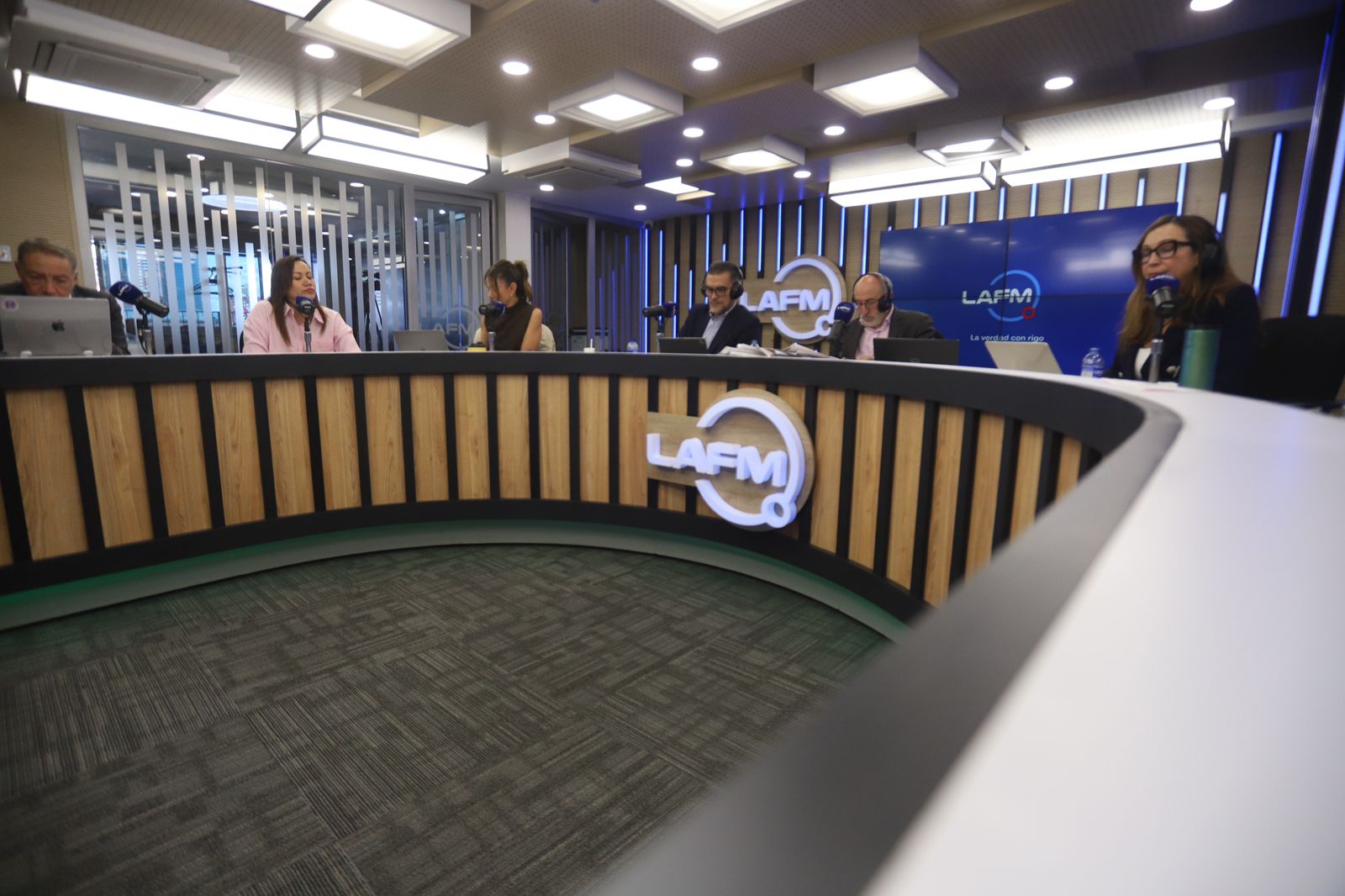 Carolina Corcho en Tribuna RCN
