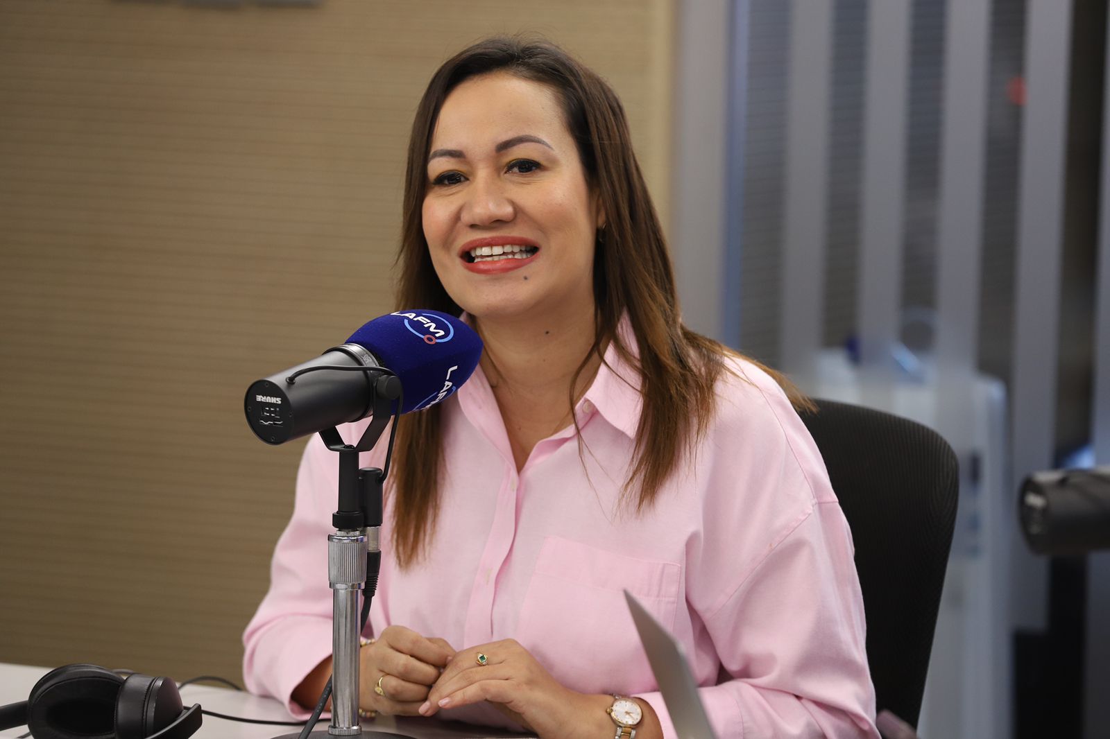 Carolina Corcho en Tribuna RCN