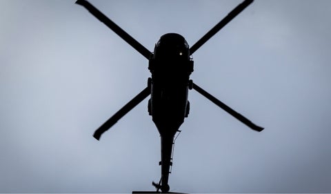 Helicóptero de la Policía