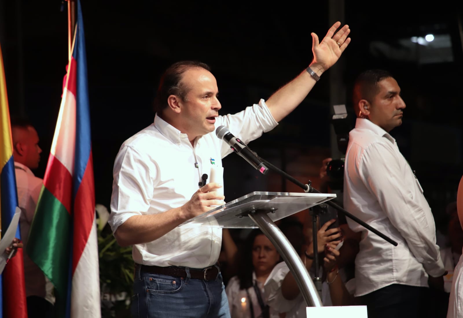 Alcalde de Cali Alejandro Eder| agosto| 2025