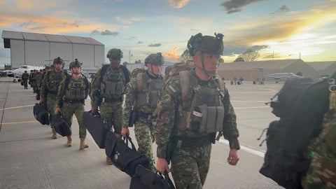 Estos comandos mitigaron el actuar de las disidencias de las Farc en El Plateado, Argelia, Cauca.