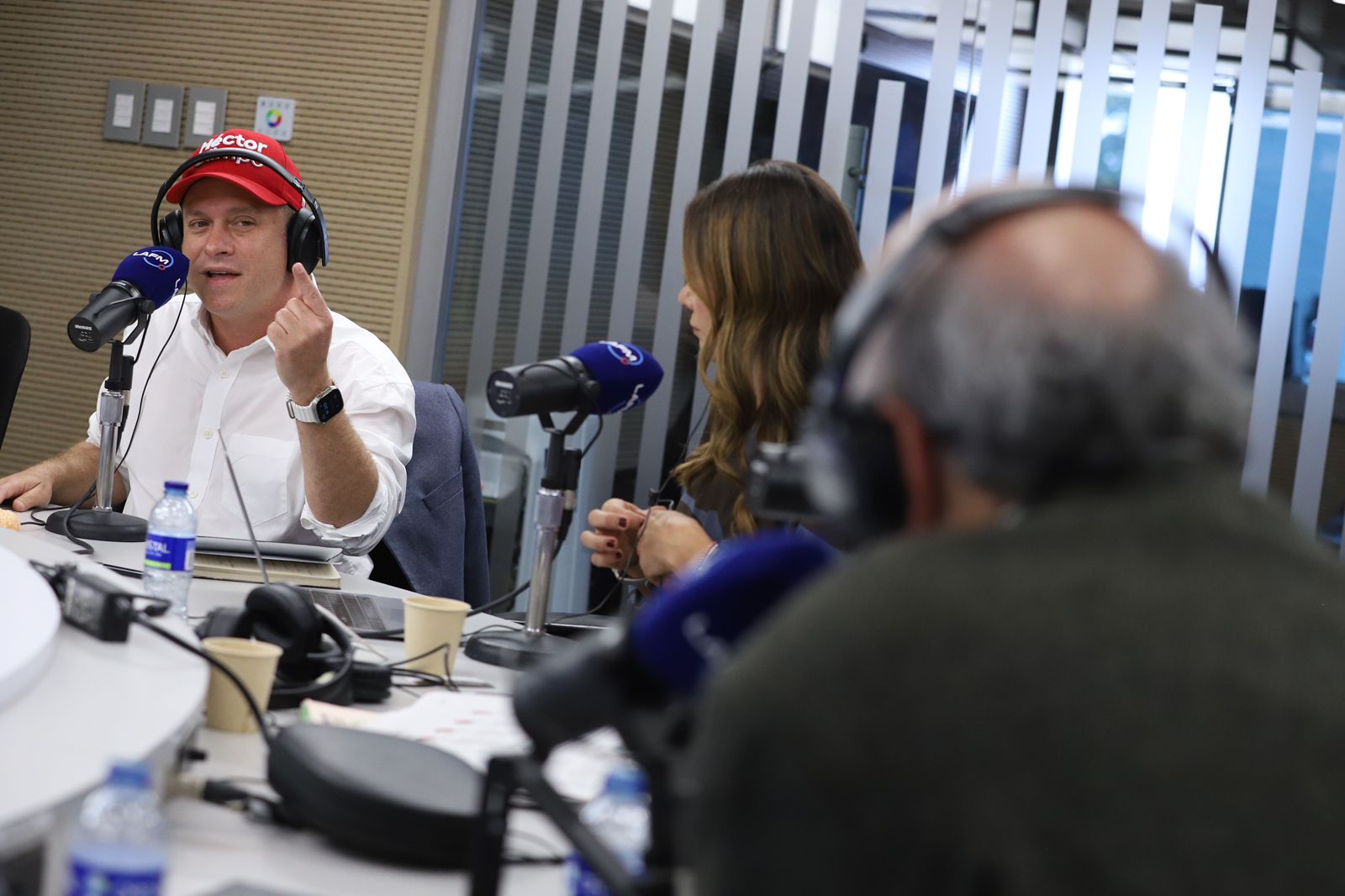Héctor Olimpo Espinosa en Tribuna RCN.