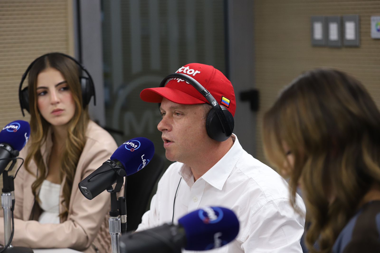 Héctor Olimpo Espinosa en Tribuna RCN