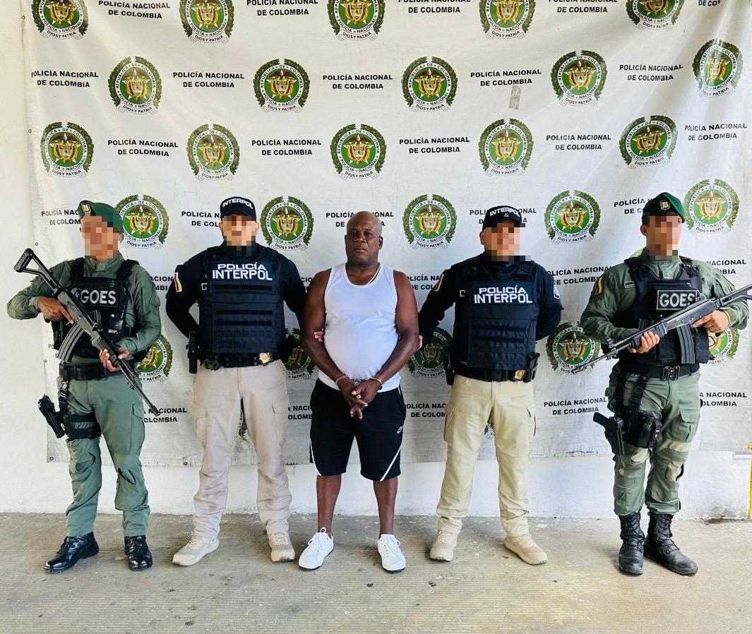 'El lanchero' era buscado mediante notificación roja de Interpol por la justicia de El Salvador