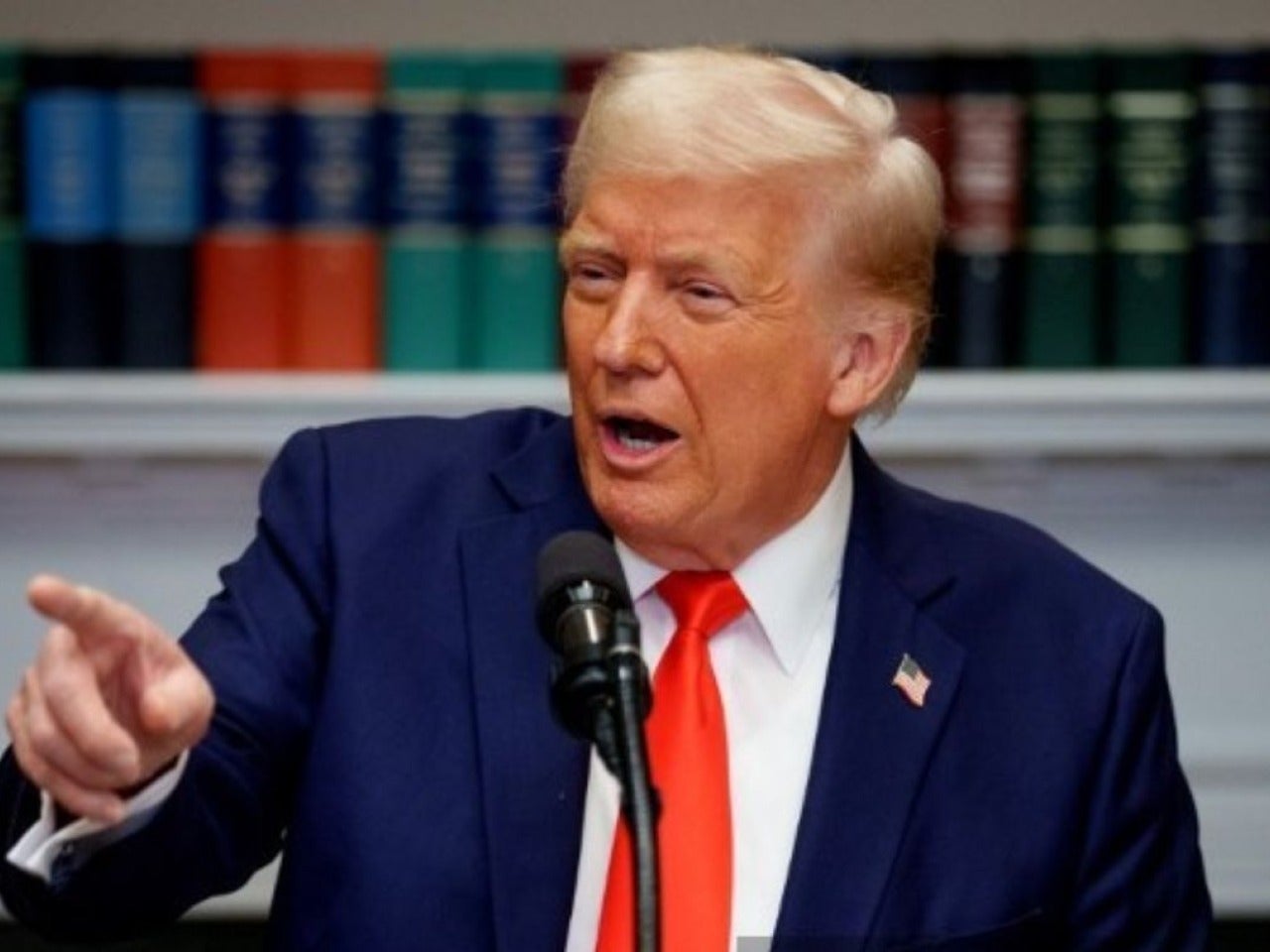 El presidente de Estados Unidos, Donald Trump, dirigirá, este miércoles, una "gran reunión" para abordar la situación de Gaza.