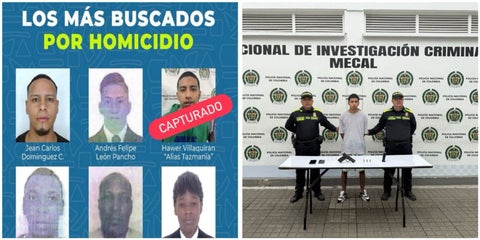 El detenido se encontraba en el cartel de los más buscados por el delito de homicidio