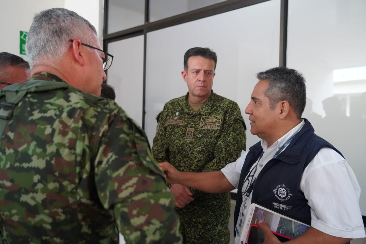 La denuncia fue interpuesta por el comandante de las Fuerzas Militares