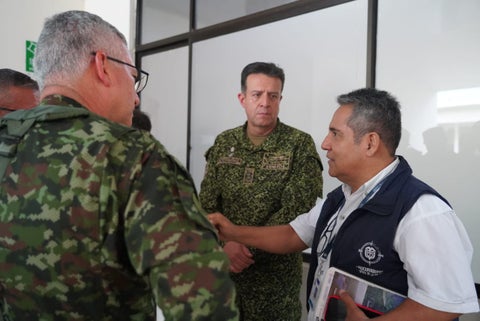 La denuncia fue interpuesta por el comandante de las Fuerzas Militares