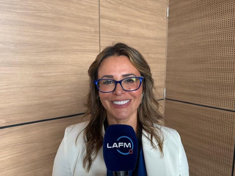 Médica colombiana, María Artunduaga.