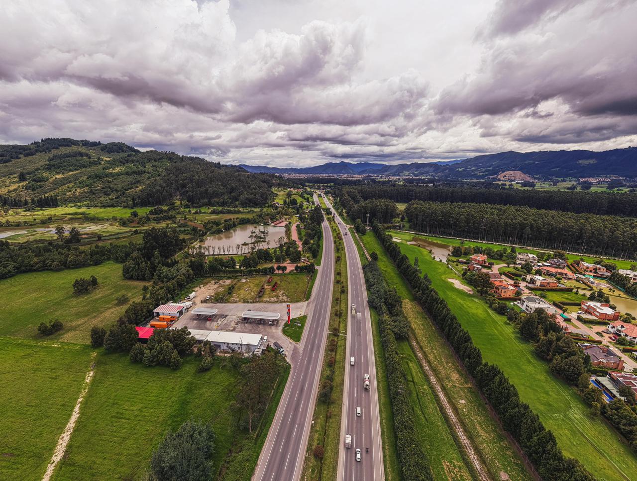 Variante Chia, Accesos Norte