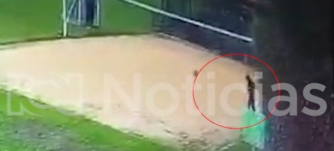 Video de la desaparición de Valeria Afanador.