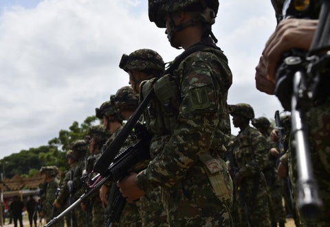 Fuerza Pública atacada por disidencia de las Farc: confirman secuestro de soldados en Nariño.