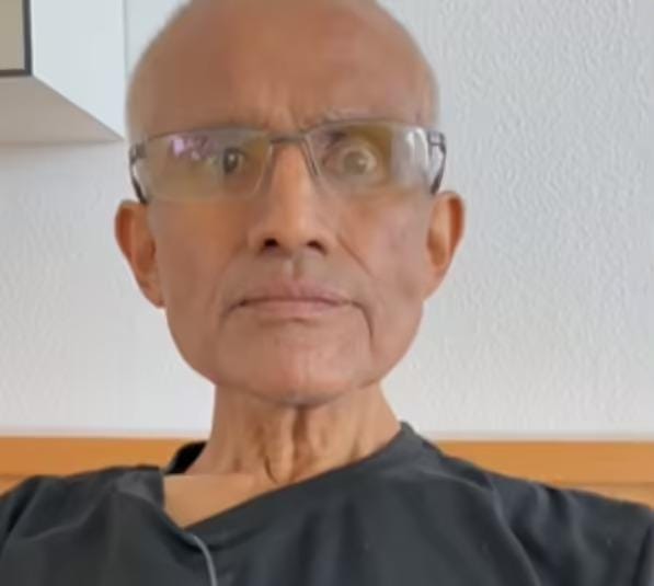 Fredy Calvache, periodista colombiano.