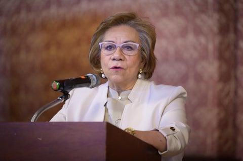 Canciller Rosa Yolanda Villavicencio.