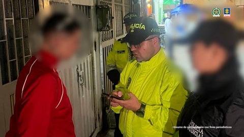 Harold Daniel Barragán Ovalle, señalado de haber participado en la planeación del asesinato del senador y precandidato presidencial Miguel Uribe Turbay