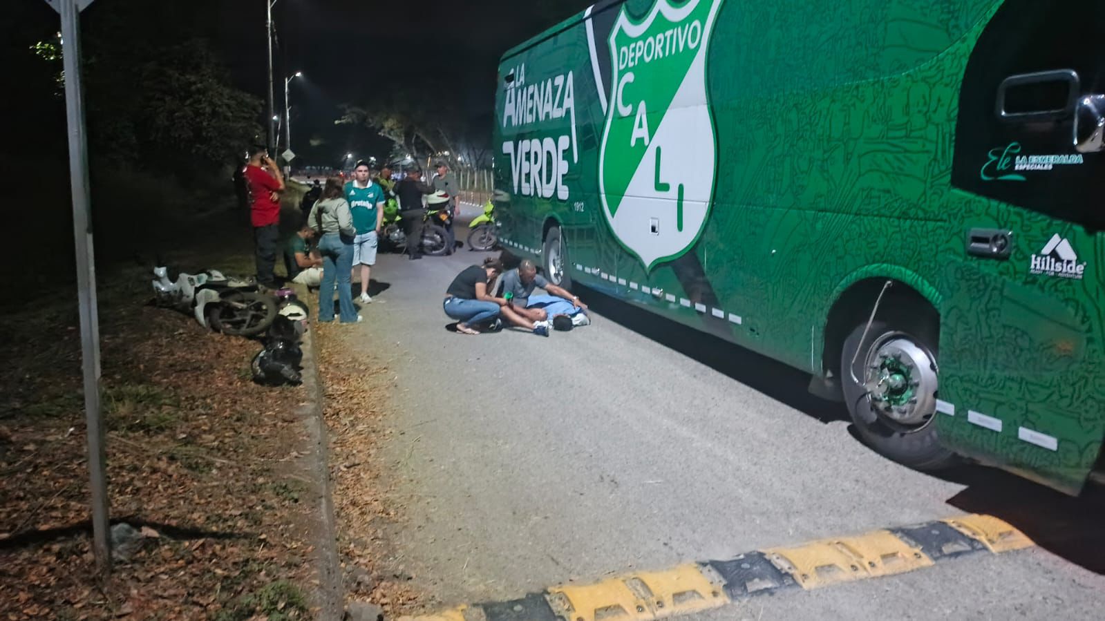 El joven muerto sería un menor de 16 años de edad.