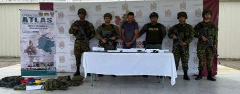 El operativo se desarrolló en el municipio de Magüí Payán.