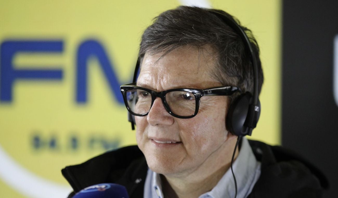 Wilson Ruíz, exministro de Justicia y precandidato presidencial, estuvo en el stand de La FM durante Encontrémonos en las Regiones, en su paso por la Tribuna RCN.