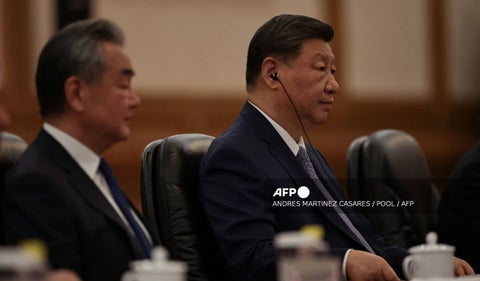 El presidente chino Xi Jinping recibe a líderes extranjeros en cumbre de gobernanza mundial alternativa a la occidental.