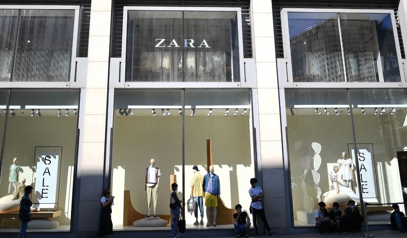 Tiendas ZARA