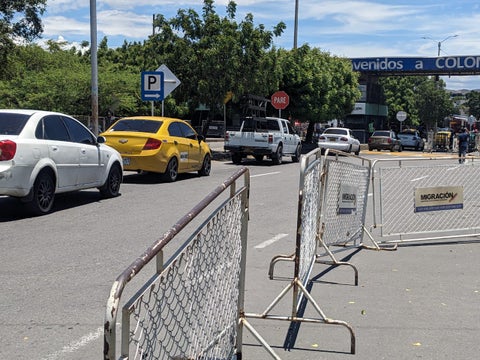 Zona de Frontera entre Colombia y Venezuela