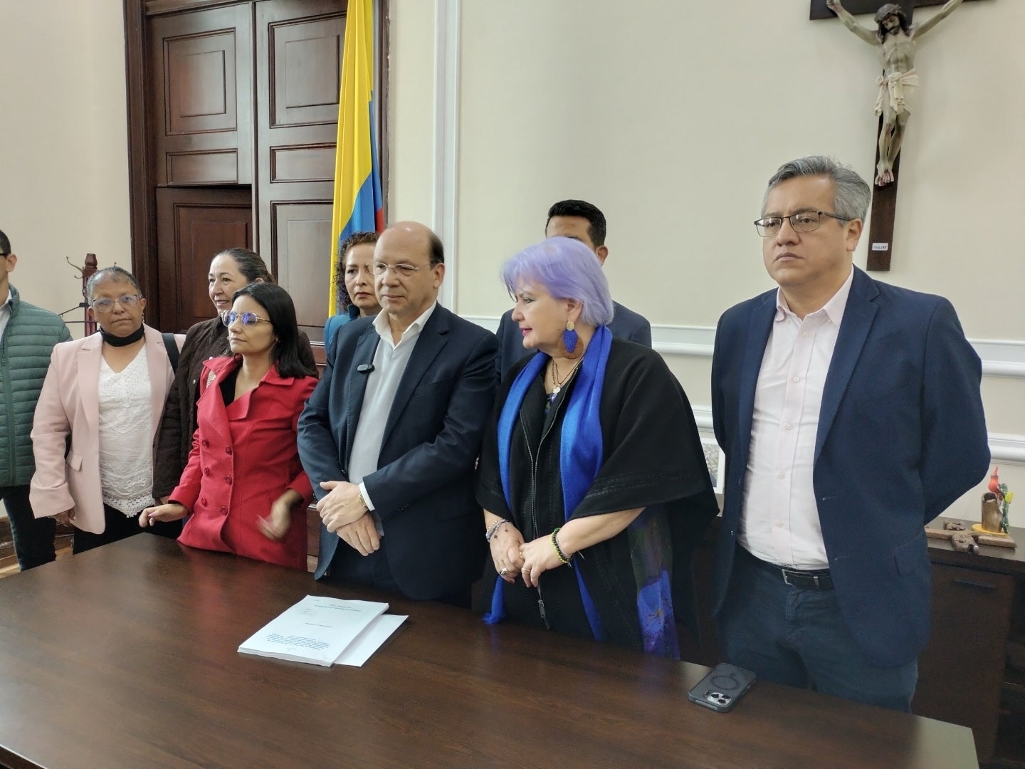 No hay ambiente en la Congreso para tramitar la Reforma Tributaria del Gobierno