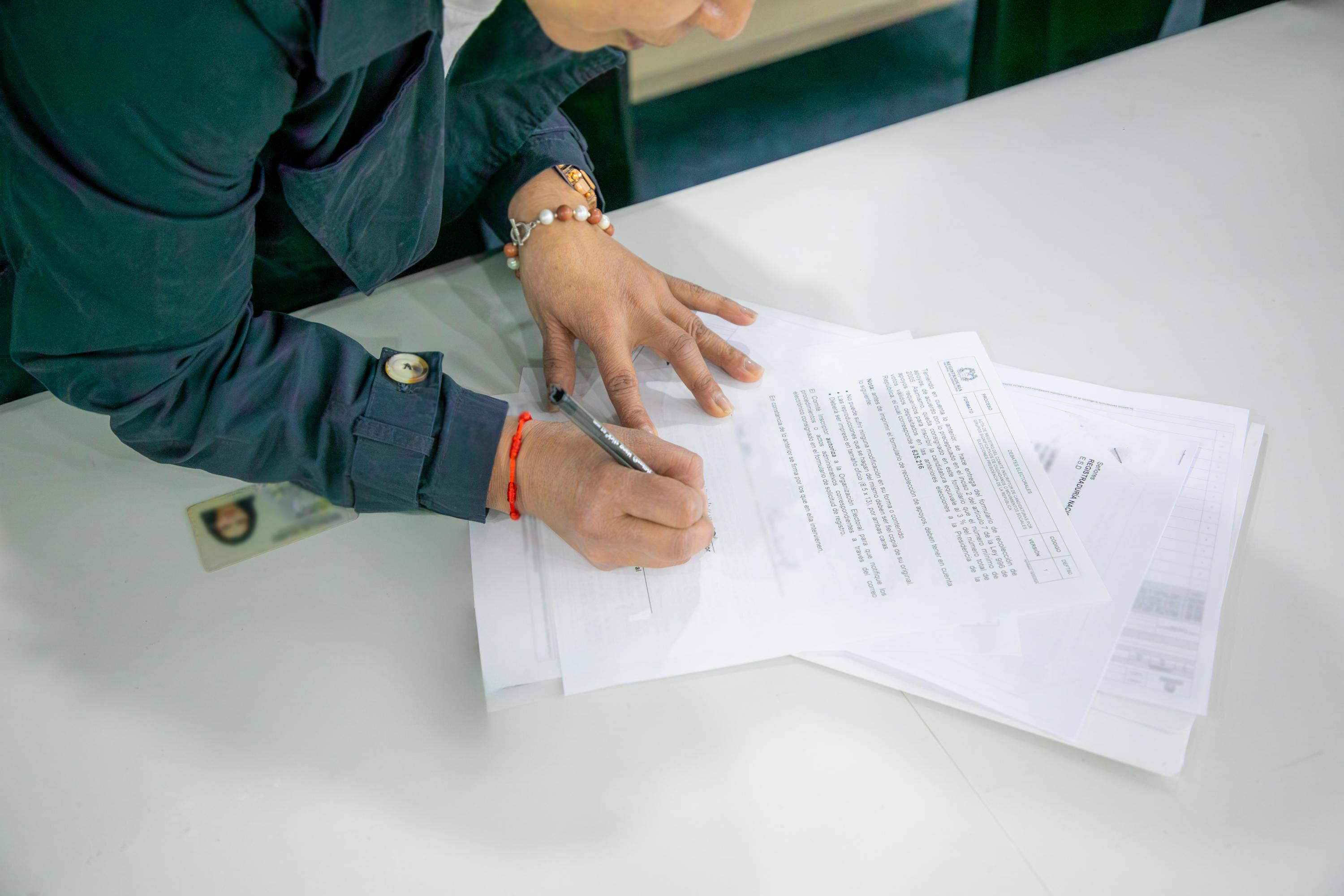 105 comités inscriptores se han registrado para las elecciones de 2026