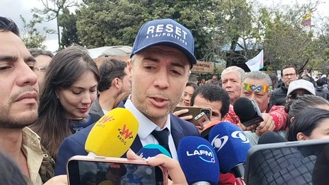 Corcho y Quintero inscriben su precandidatura por el Pacto Histórico