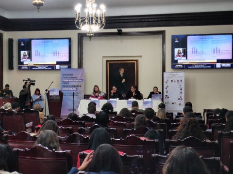 Comisión de la Mujer del Congreso, exige garantías para ejercer política. Reveló alarmantes cifras de violencia