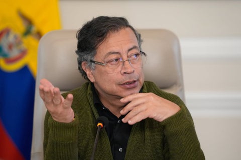 Presiente Gustavo Petro