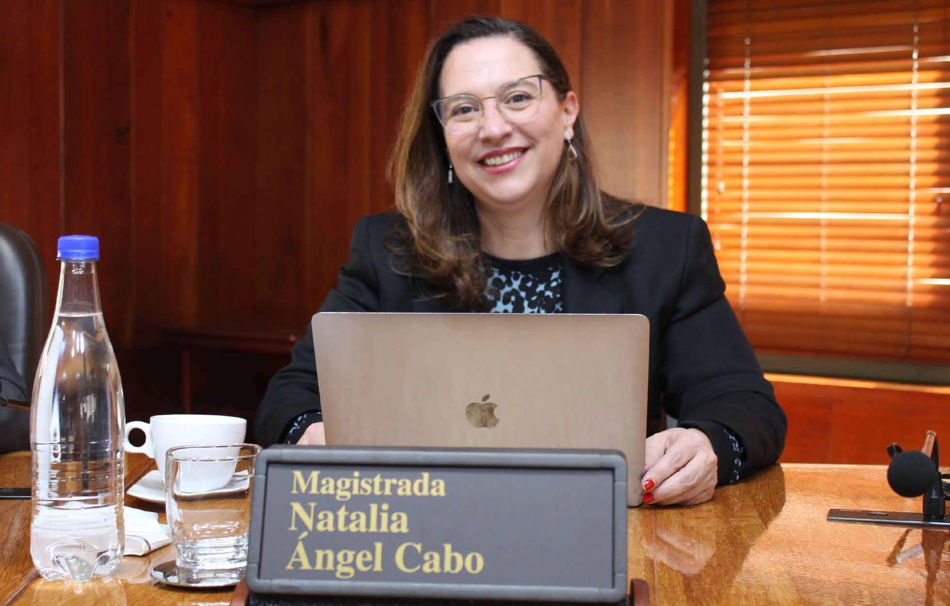 Magistrada de la Corte Constitucional, Natalia Ángel Cabo