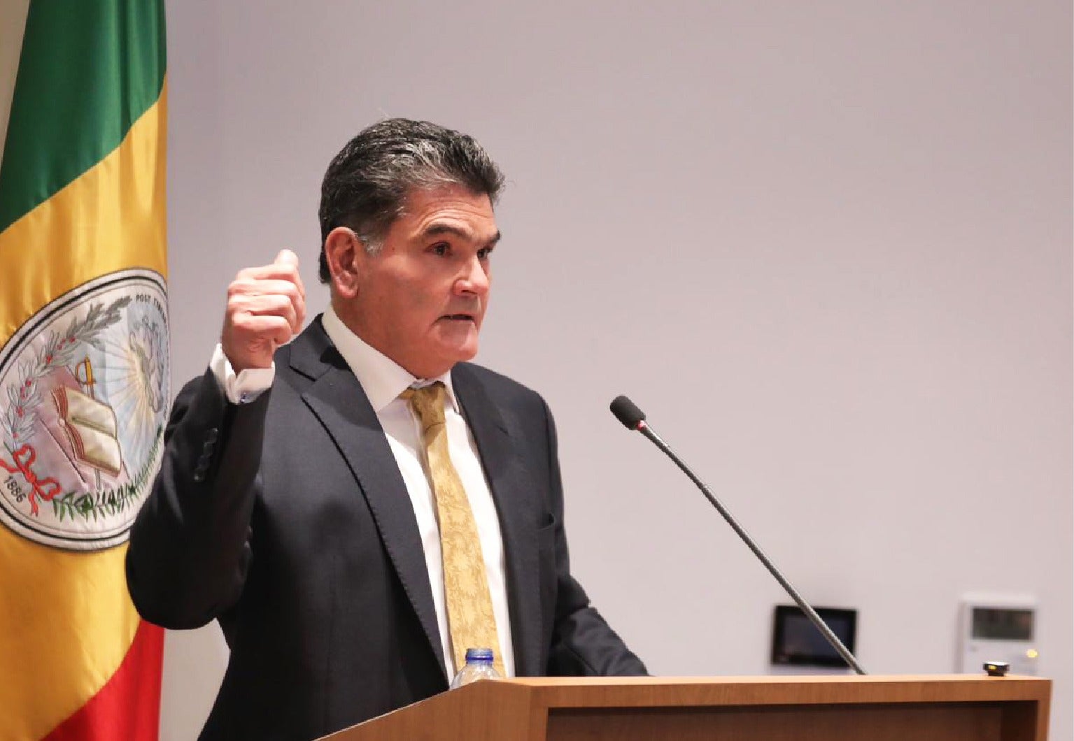Procurador General de la Nación, Gregorio Eljach Pacheco