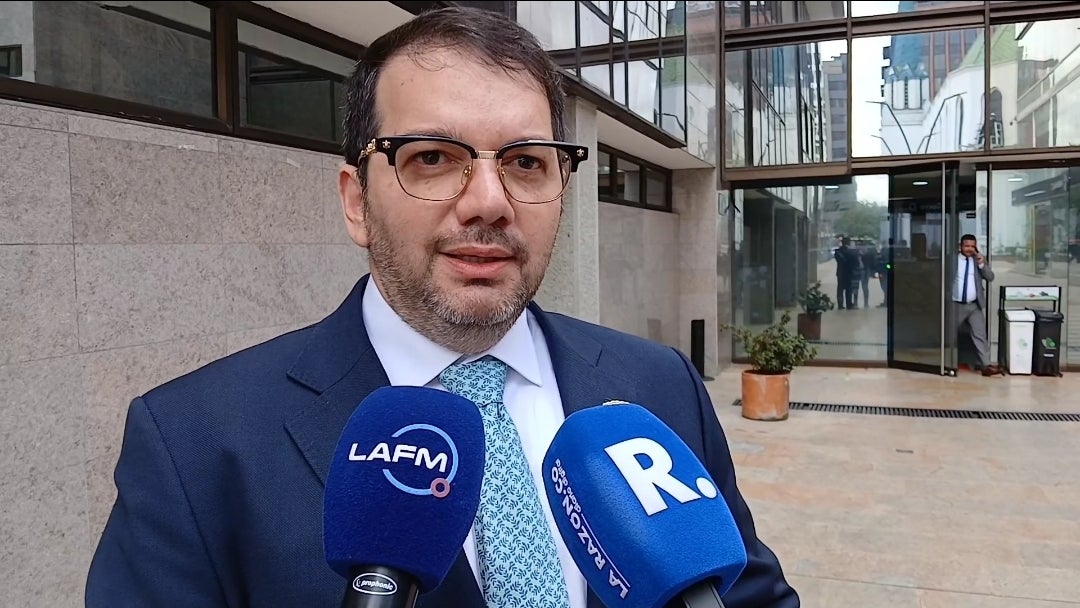 Senado Julio Elías Chagüi ante la Corte Suprema de Justicia