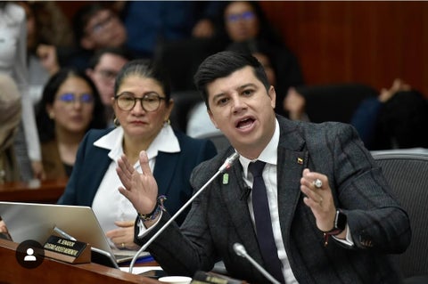 Senador Gustavo Moreno