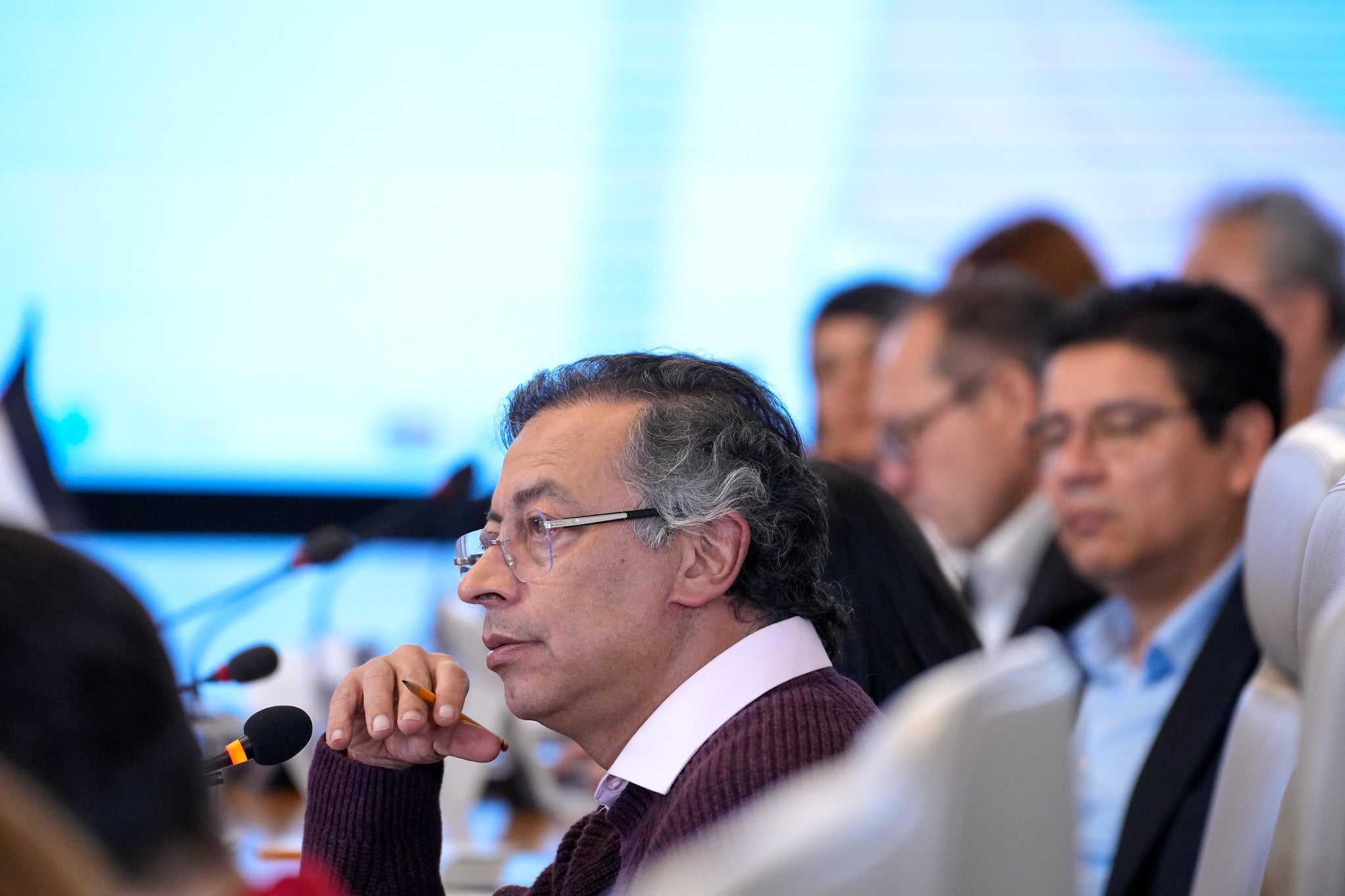 Presidente Gustavo Petro.