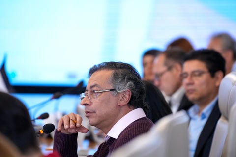 Presidente Gustavo Petro.