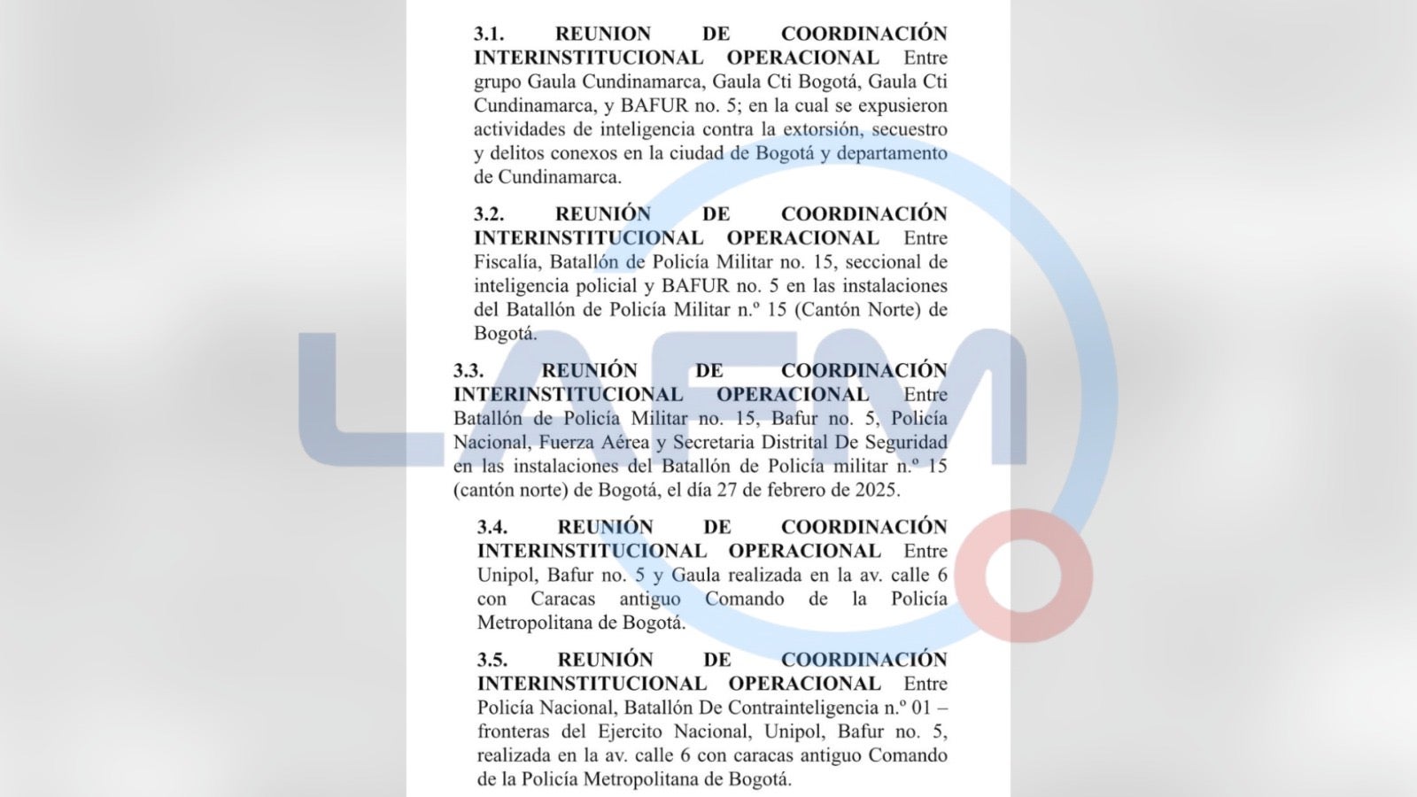 EXPEDIENTE de la Fiscalía contra SALFA CAPITÁN del Ejército que infiltró anillo de seguridad de PETRO