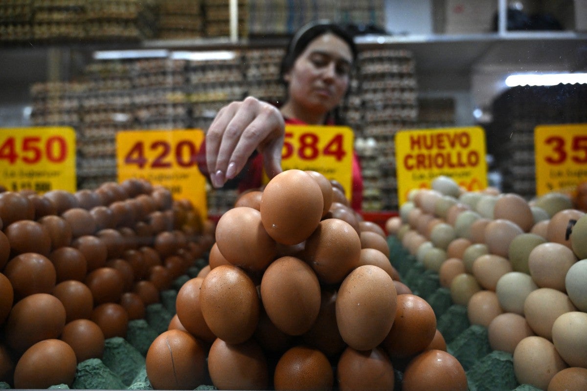 Plaza de mercado, inflación, canasta familiar, huevos y precios de los alimentos