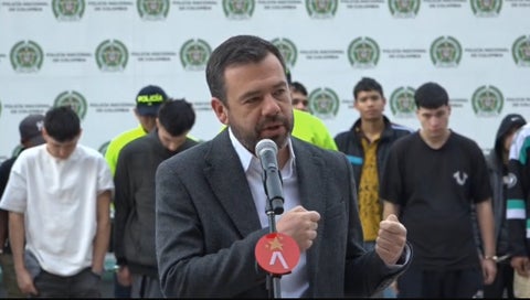 Galán: “Los resultados en seguridad demuestran que vamos por buen camino”