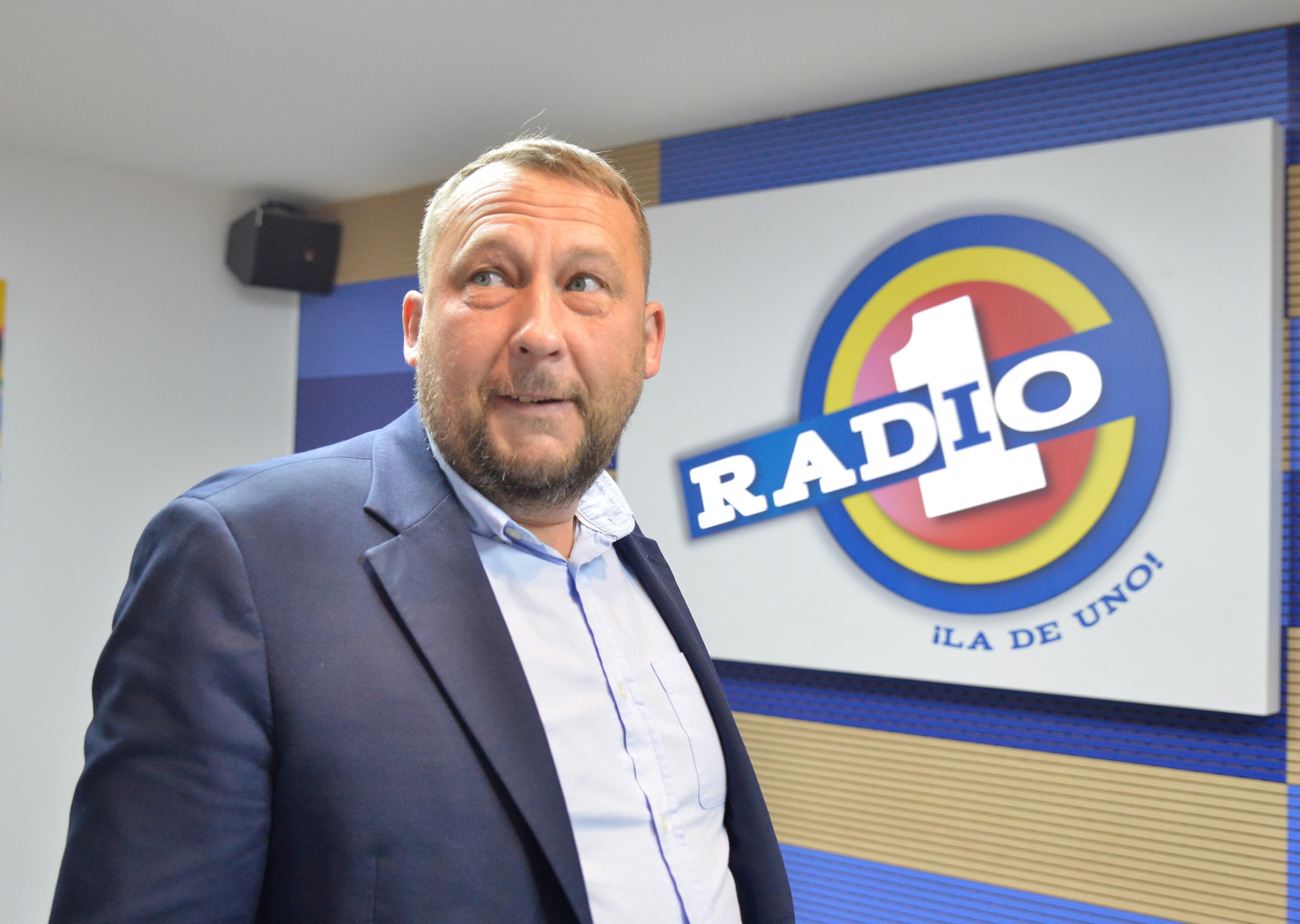 Mikhail Krasnov, alcalde de Tunja