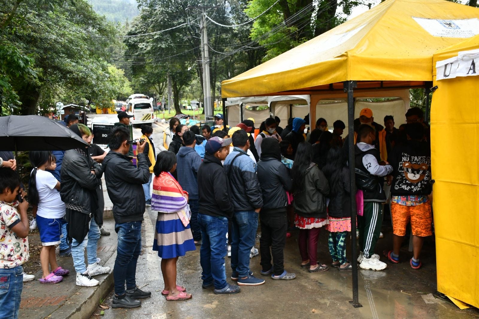 SDIS lidera acompañamiento al regreso de familias Emberá