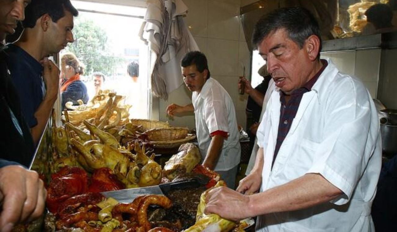 Ablandar la carne de gallina