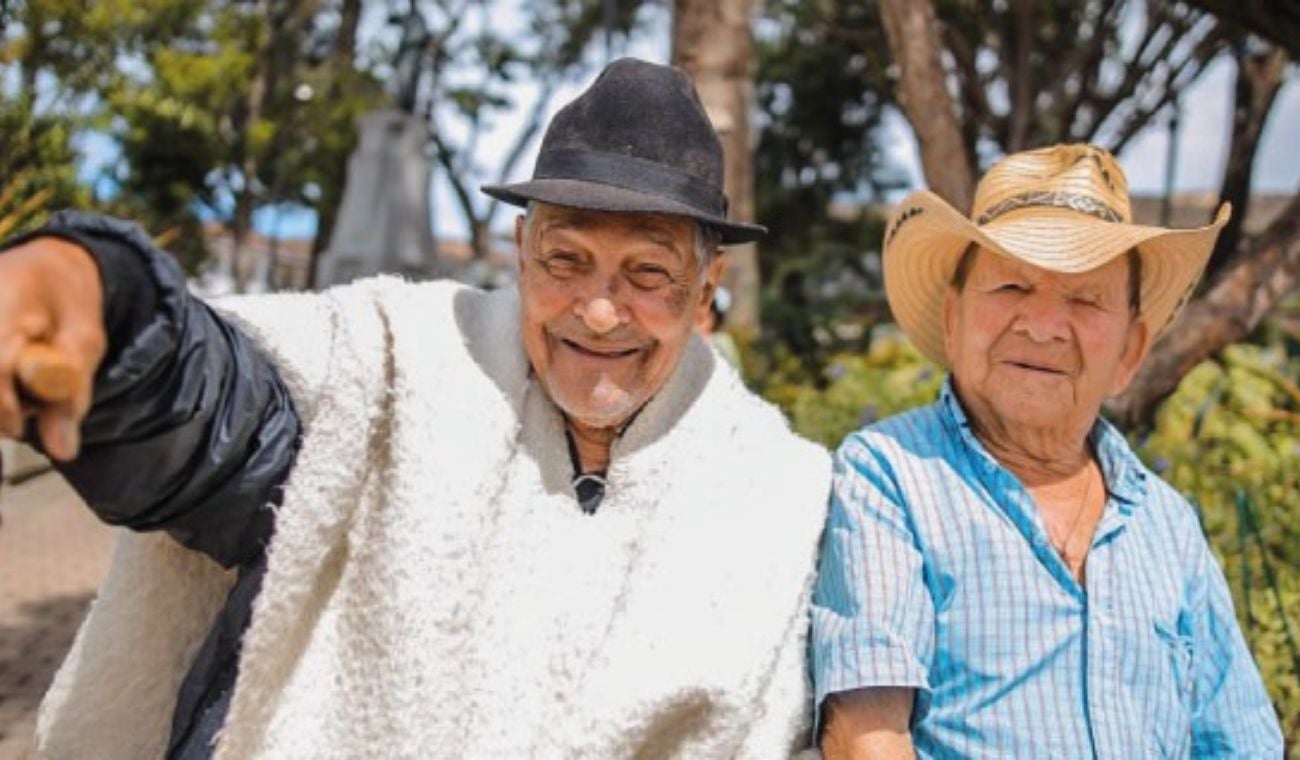 Adulto mayor Colombia