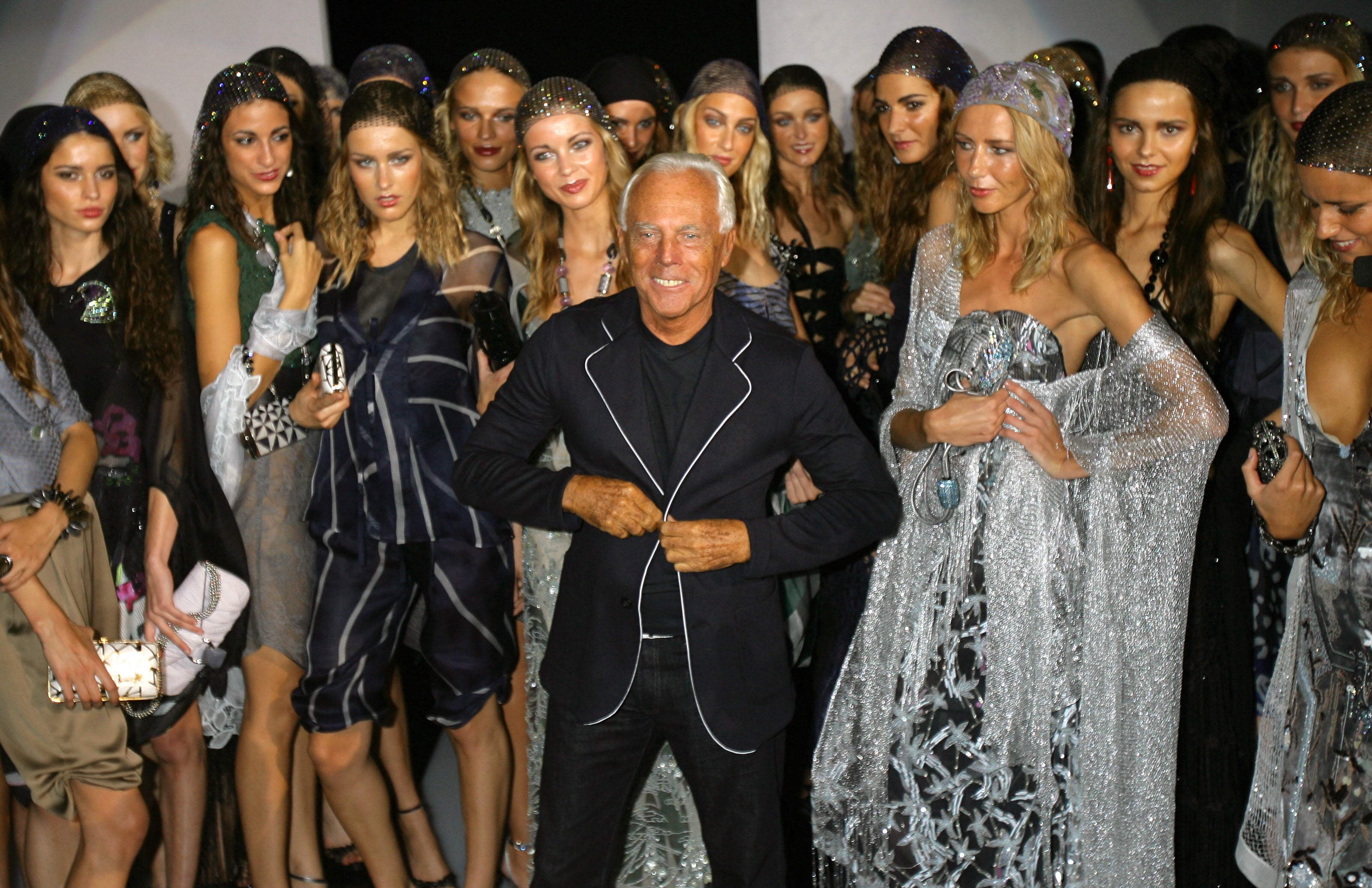 Giorgio Armani, diseñado italiano