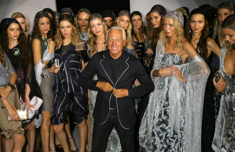 Giorgio Armani, diseñado italiano