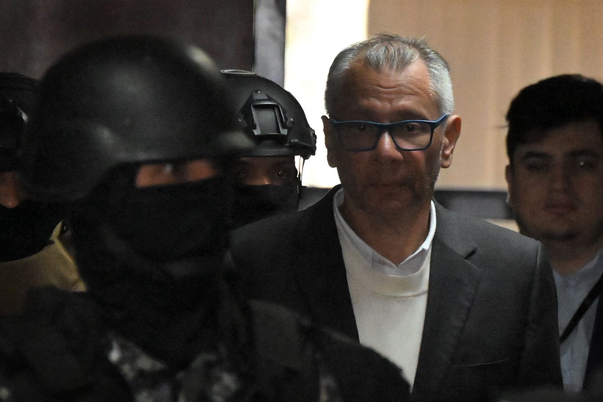 Ex vicepresidente de Ecuador, Jorge Glas